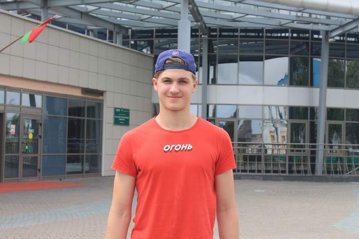 Хоккей. НХЛ, Белорусский хоккеист выбран "Ванкувером" под 41-м номером на драфте