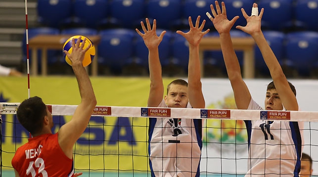 Волейбол. Сборная Беларуси по волейболу завершила участие в Чемпионате Европы