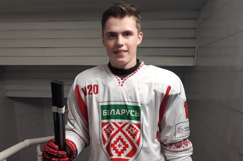 Хоккей. КХЛ. Никита Пышкайло рассказал о дебюте и первой шайбе в КХЛ.