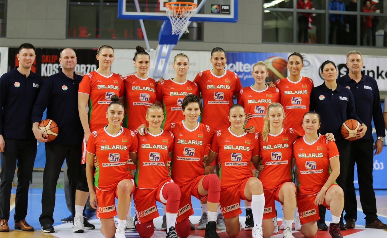Баскетбол. Сборная Беларуси осталась на 11-м месте в рейтинге ФИБА