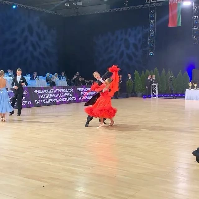 Танцевальный спорт. Никита Буель и Мария Моисеева выиграли бронзу молодежного чемпионата Европы
