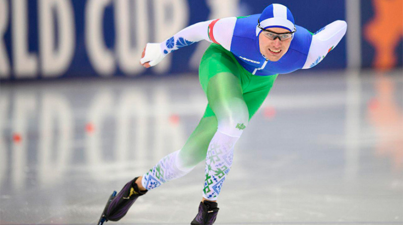 ОИ-2022. Конькобежный спорт. Игнат Головатюк занял 6-е место на дистанции 1000 метров 
