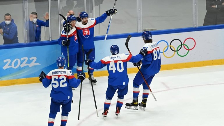 Хоккей. Словакия завоевала бронзу Олимпиады-2022 