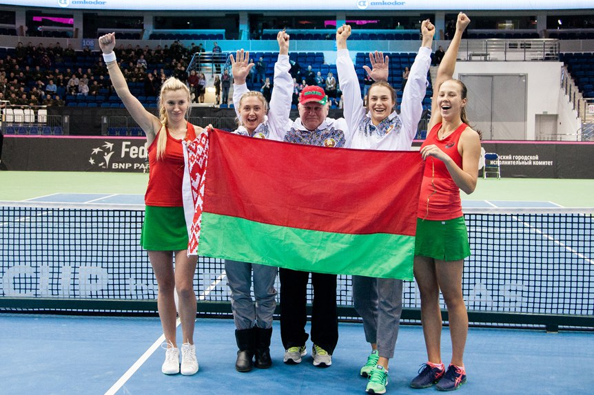 Кто из белорусских спортсменов ещё выступает на международной арене?