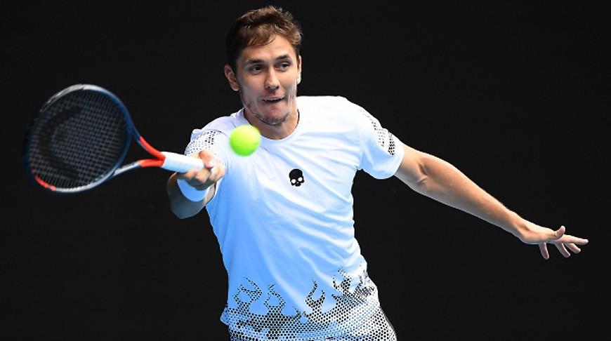 Теннис. ATP. Егор Герасимов пробился в 1/16 финала турнира в Барселоне