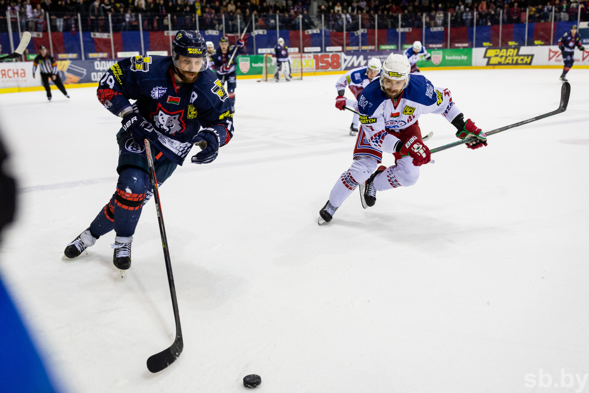 Хоккей Беларуси. Сегодня станет известен победитель 30-го Чемпионата Беларуси по хоккею