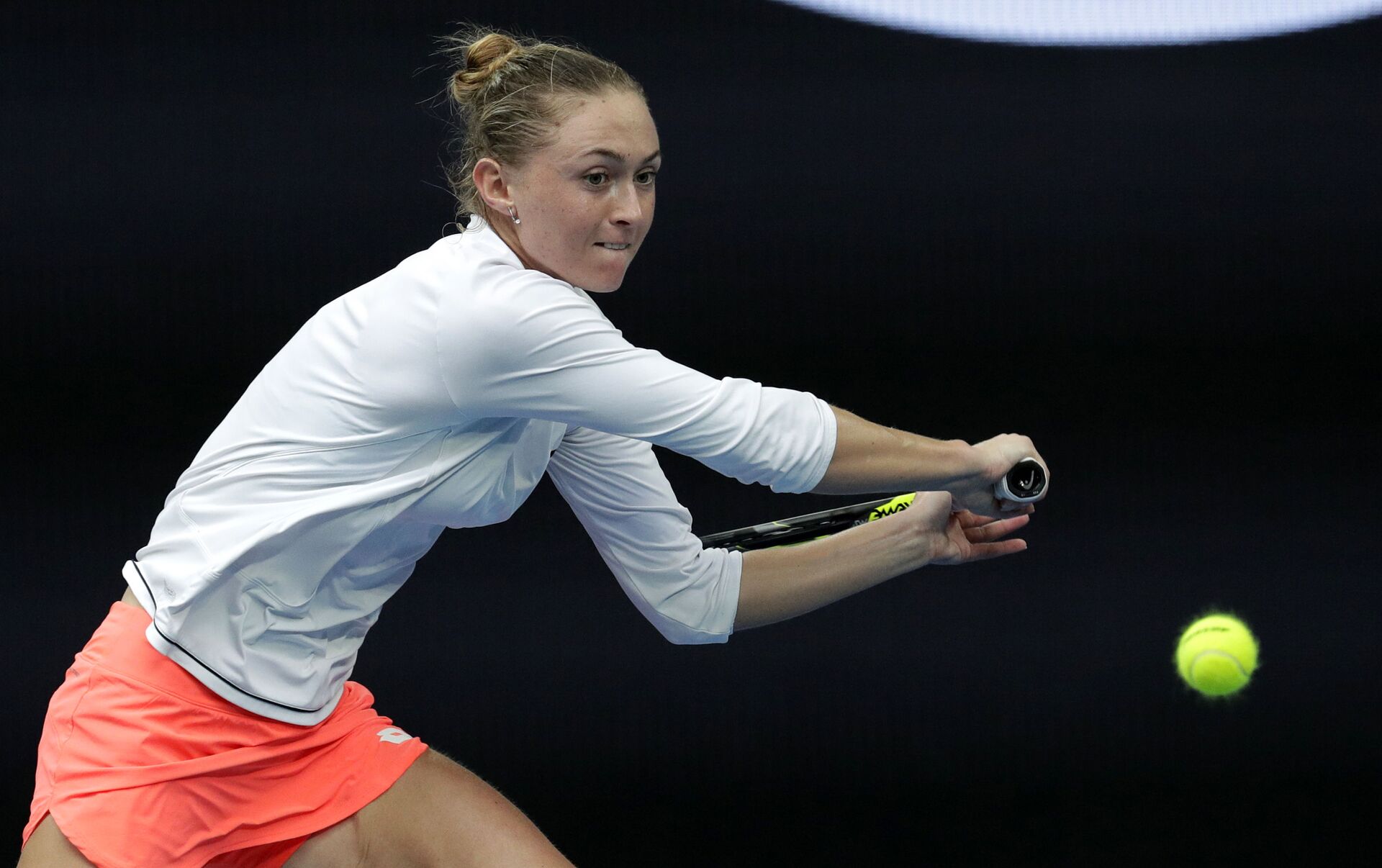 Теннис. ВТА. Александра Саснович не стала третьей белоруской, вышедшей в 1/8 финала турнира в Риме