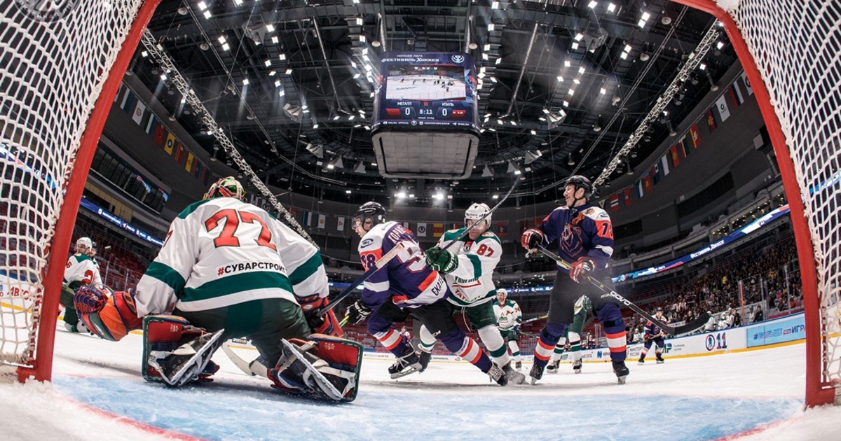 Хоккей. Расписание предсезонного турнира Sochi Hockey Open - 2022