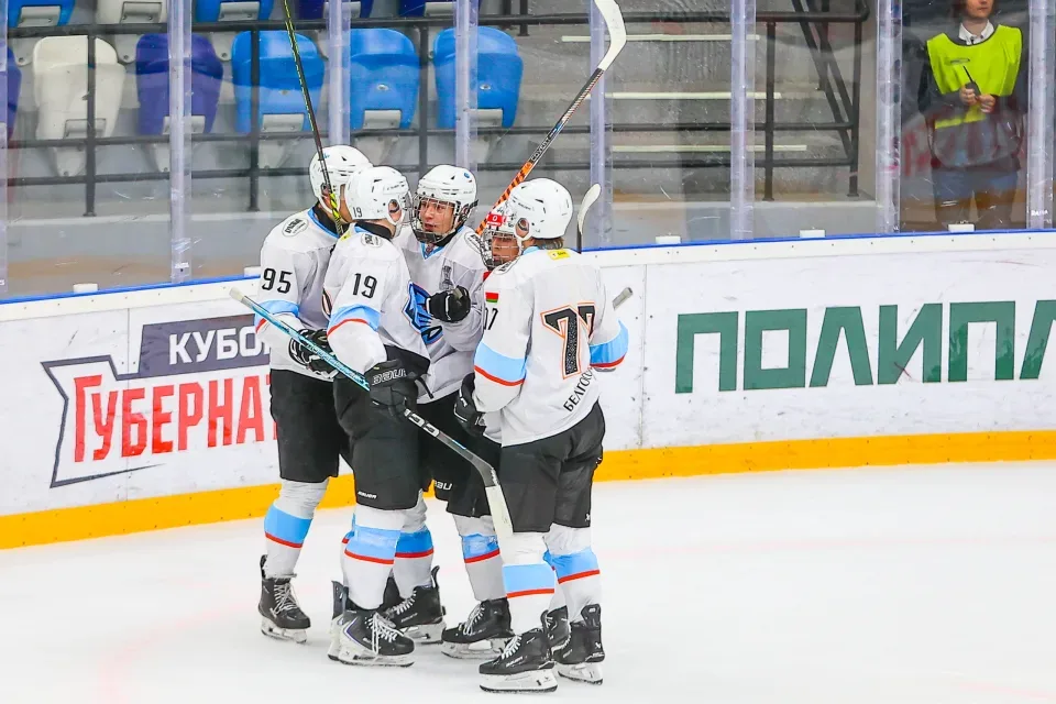 Сборная Беларуси U14 проиграла «Динамо-Джуниверс» U15 со счётом 1:7