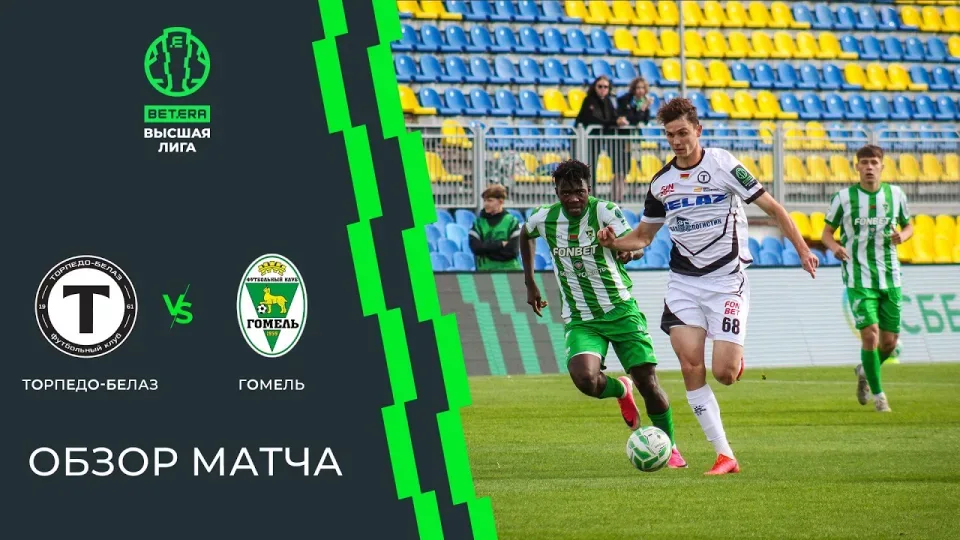 Обзор матча Торпедо-БЕЛАЗ — Гомель