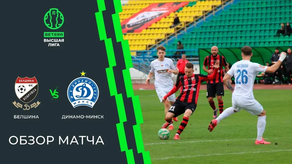 Обзор матча Белшина — Динамо-Минск