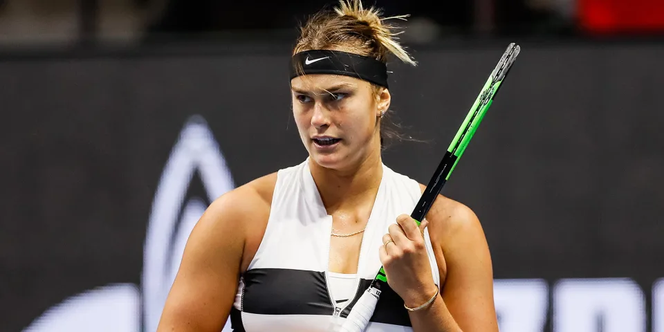 Белорусская теннисистка Арина Соболенко выбыла из борьбы за титул WTA в Цинциннати