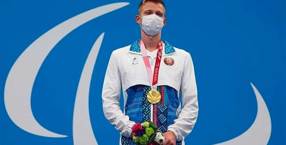 Медали белорусских спортсменов на Паралимпиаде в Токио
