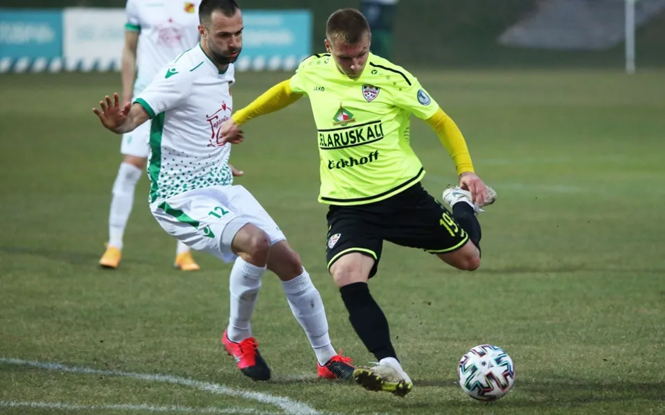 Высшая лига Беларуси по футболу - резерв. Матчи 22 октября