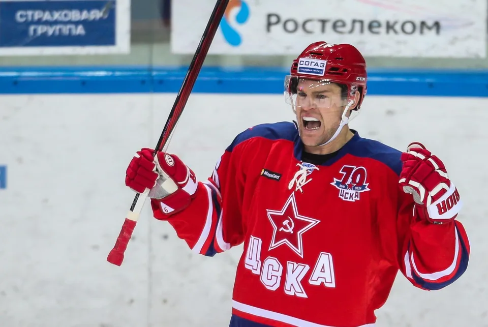 Хоккей. КХЛ. Самые высокооплачиваемые игроки КХЛ