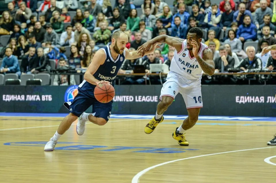 Баскетбол. Кубок Европы FIBA. "Цмоки Минск" в гостях победил "Крайльсхайм"