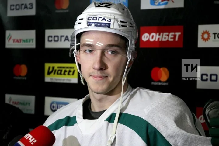Хоккей. КХЛ. Галиев забил самый быстрый гол
