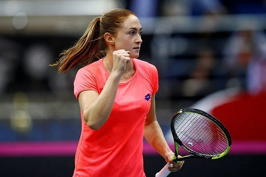 Теннис. WTA. Состоялась жеребьевка квалификационного этапа розыгрыша Кубка Билли Джин Кинг 2022 года