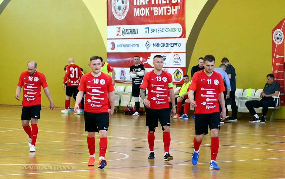 Футзал. Лига Чемпионов. "Витэн" проиграл "Кайрату"
