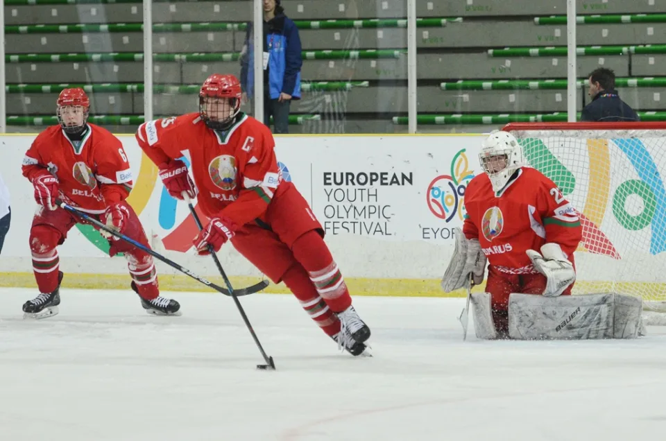 Хоккей. ЕЮОФ. Юниорская сборная Беларуси U18 проиграла Финляндии