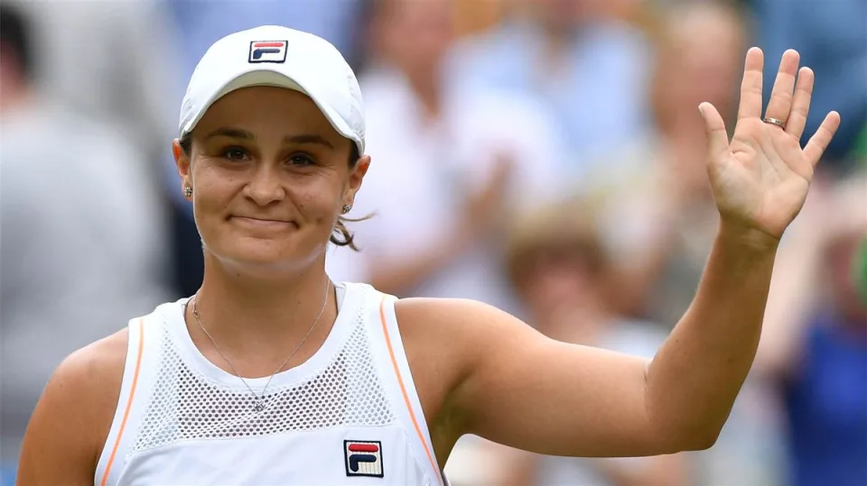 Теннис. WTA. Эшли Барти объявила о завершении карьеры