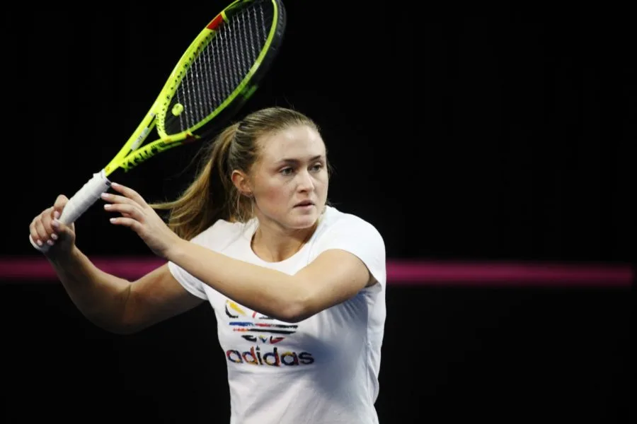 Теннис. WTA. Александра Саснович успешно стартовала в квалификации турнира в Риме