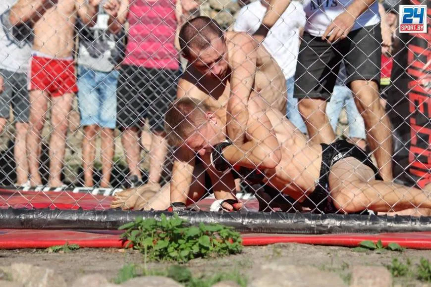 Бойцовское шоу «Патриот» Фото: Александра Ильени.