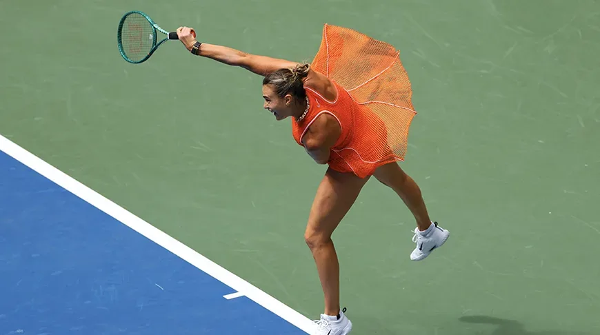 Соболенко обыграла Осорио и вышла во второй круг US Open