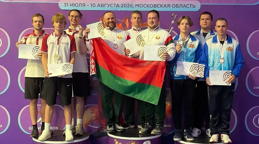 Белорусские стрелки выиграли командные соревнования на Кубке России