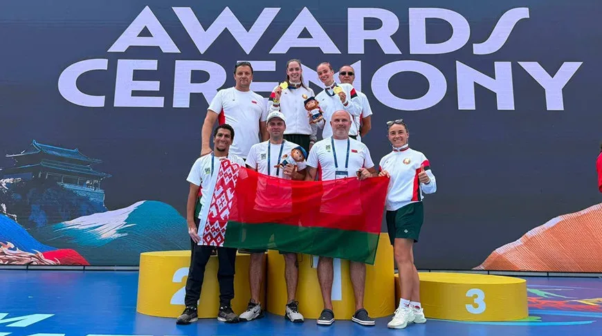 Белорусские пятиборцы завоевали три медали на чемпионате мира в Китае