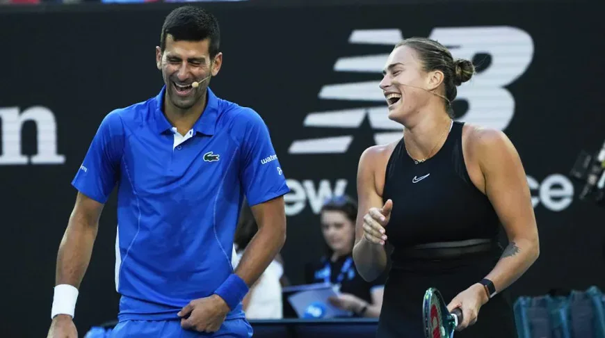 Соболенко и Джокович вылетели из микста на US Open в первом круге