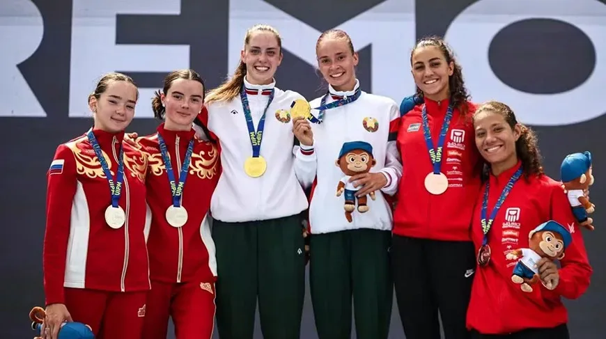 Белорусские пятиборки выиграли золото чемпионата мира в команде