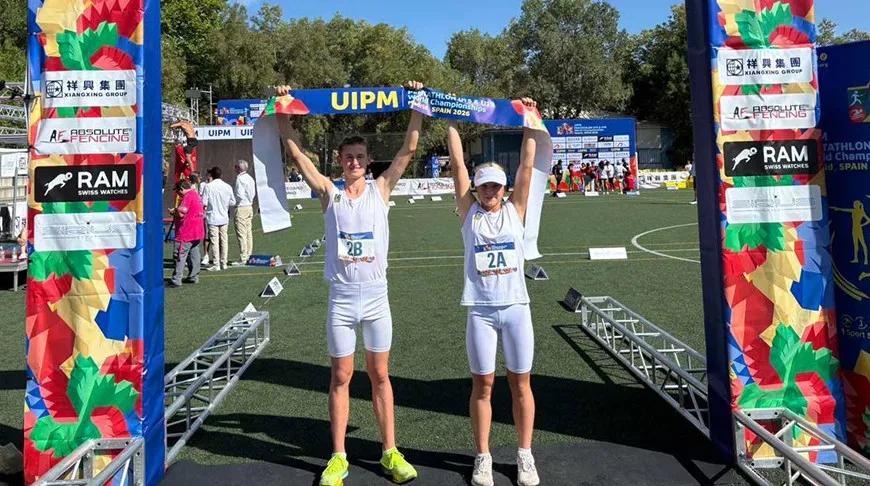 Гнедчик и Квашневская выиграли золото ЧМ-U15 в миксте