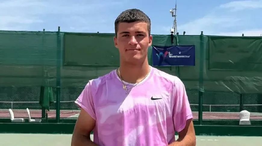 Эрик Арутюнян пробился в основную сетку турнира ATP Challenger в Астане