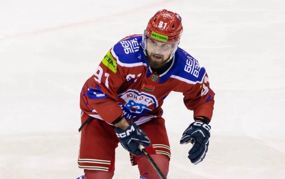 Евгений Оксентюк покинул «Блумингтон» из ECHL