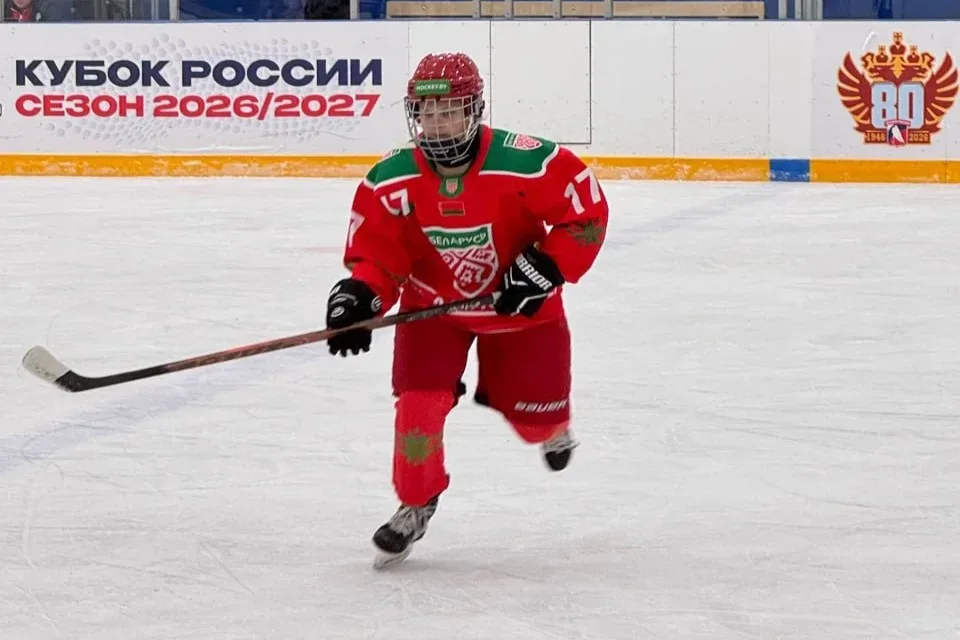 Женская сборная Беларуси U15 по хоккею встретится со сборной Москвы