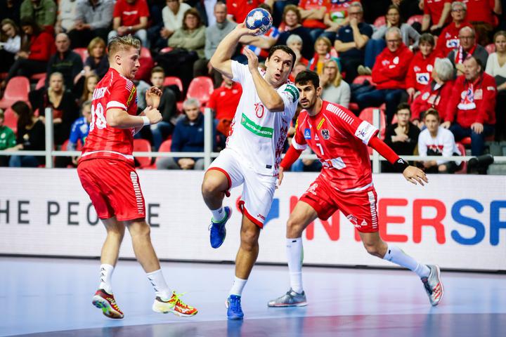 Гандбол Беларусь – Австрия: матч за 4-е место в группе