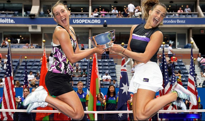Пара Арина Соболенко и Элис Мертенс не прошли в 1/2 финала турнира в Китае 