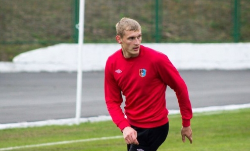 Денис Лаптев второй раз за сезон попал в символическую сборную чемпионата Беларуси