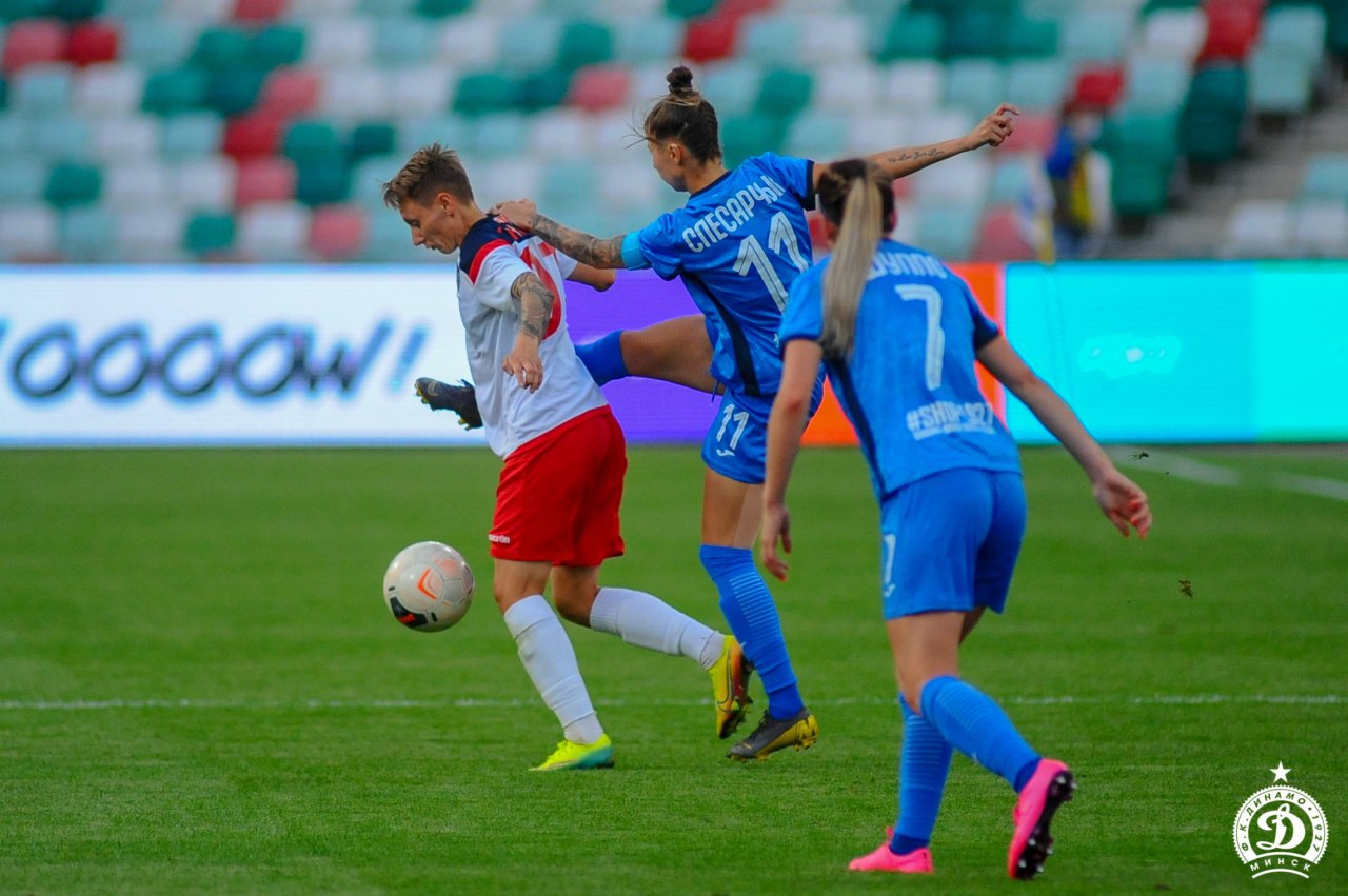 Футбол. Высшая лига Беларуси по футболу - женщины: все матчи 20-го тура