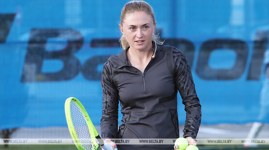 Теннис ВТА. Александра Саснович проиграла на турнире в польской Гдыне