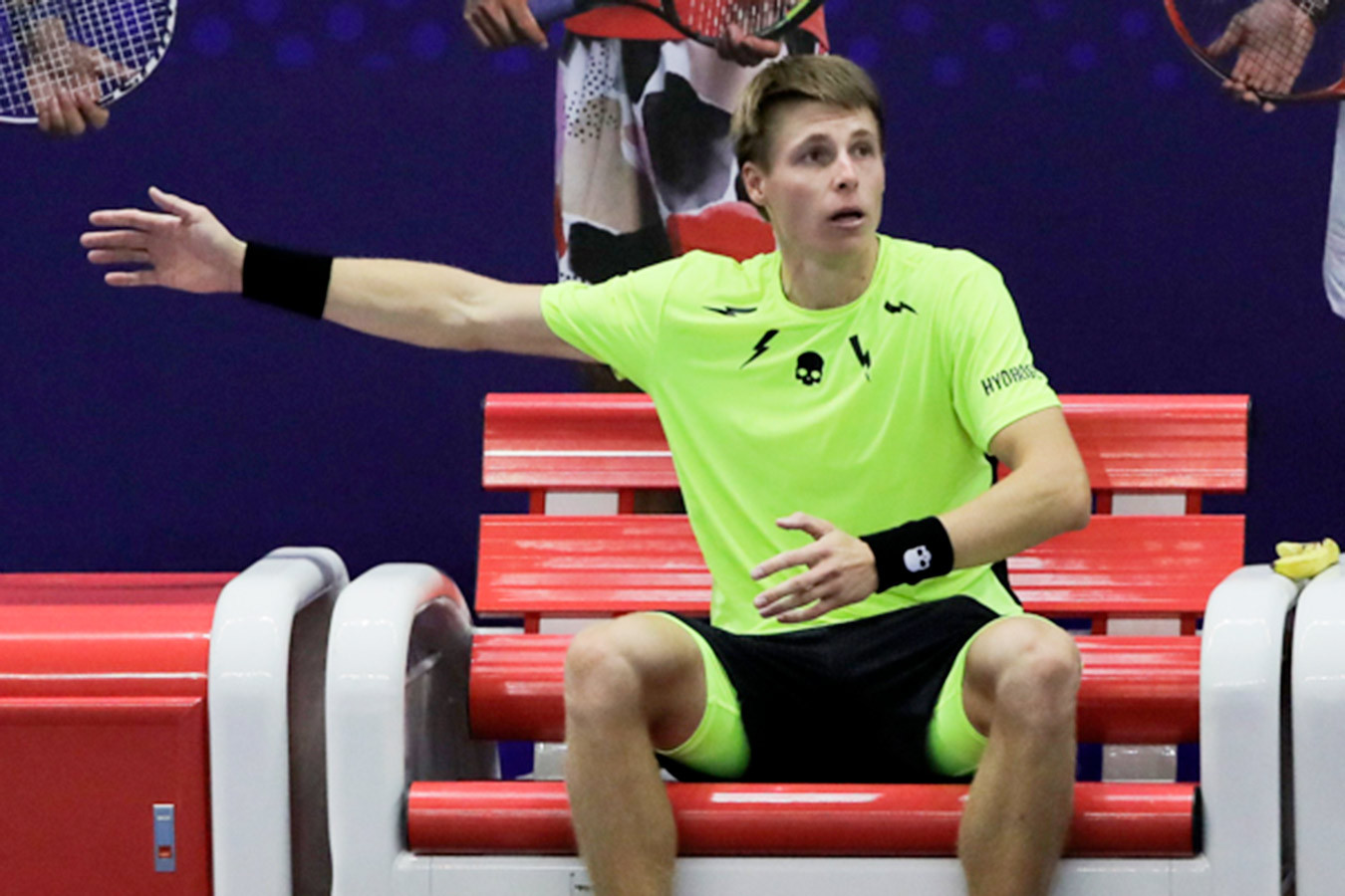 Теннис. АТП. Ещё один белорусский теннисист завершил участие на Олимпиаде-2021