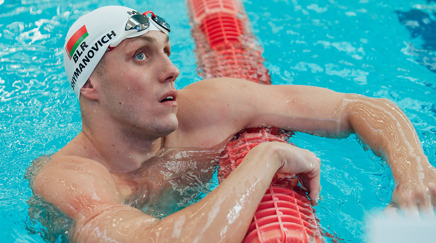 Олимпиада-2020. Белорусский пловец занял 8-е место в финальном заплыве на Олимпийских играх в Токио