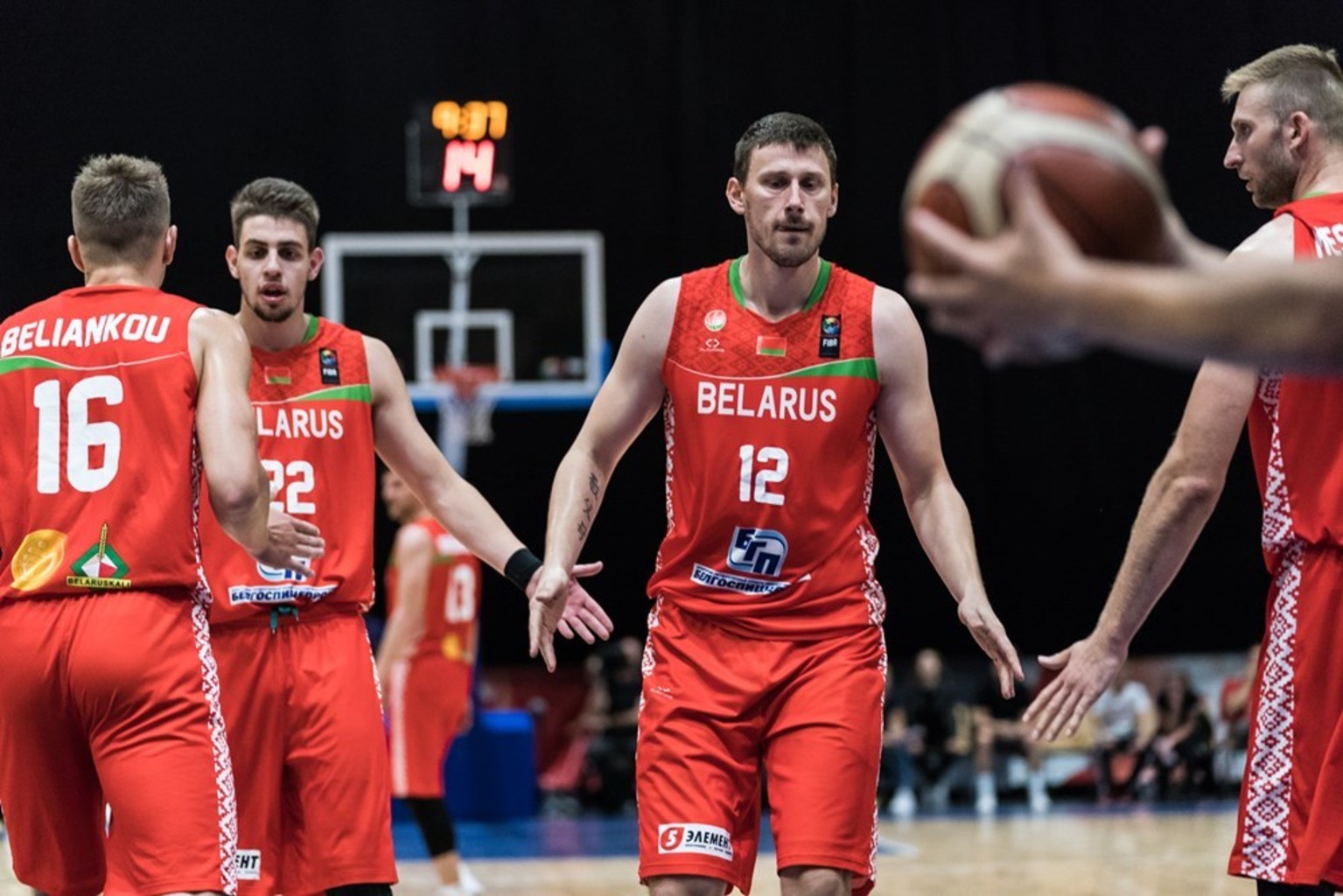 Баскетбол. Белорусские баскетболисты завоевали серебро в розыгрыше Кубка вызова