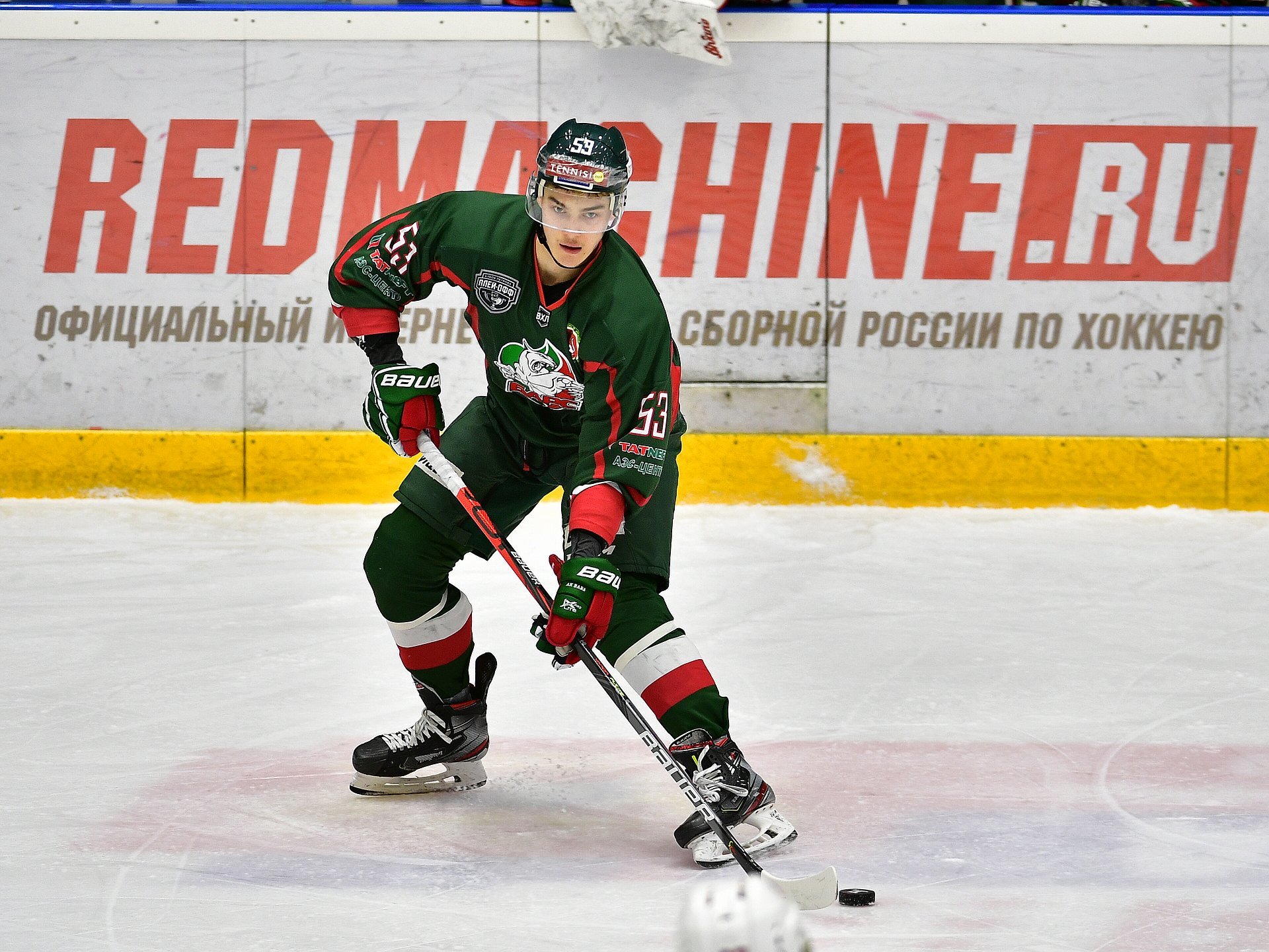 Хоккей Беларусь. Российские хоккеисты прибыли на просмотр в ХК "Витебск"