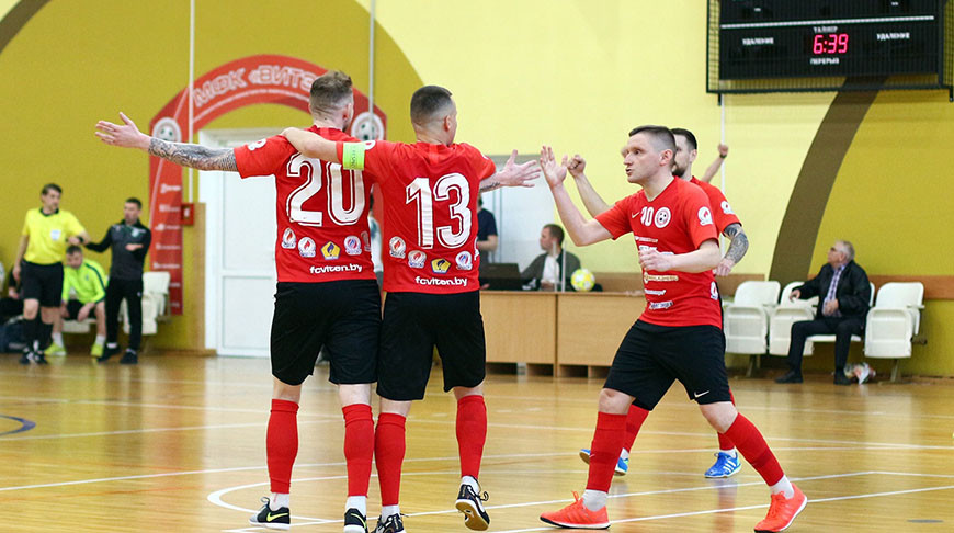 “Витэн” – чемпион Беларуси по мини-футболу