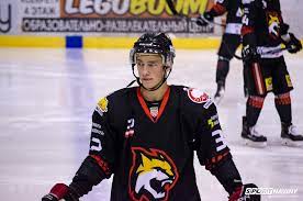 Белорусский хоккеист Александр Скоренов забросил первую шайбу за "СКА-Неву"