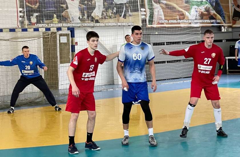 Гандболисты юниорской сборной Беларуси (U-19)