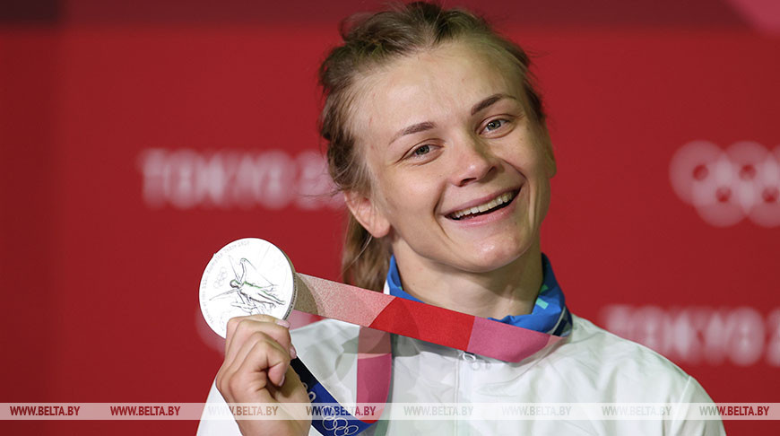 Олимпиада-2020. Борьба. Третья медаль в копилке белорусской сборной