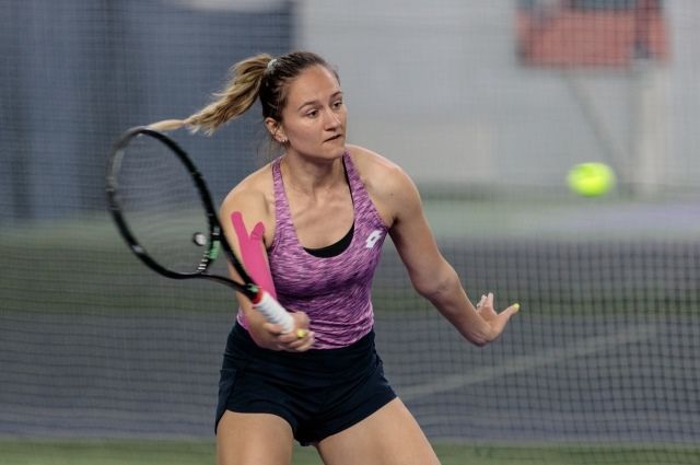 Теннис ВТА. Ирина Шиманович сыграла 20 матчей в сезоне и одержала 14 побед